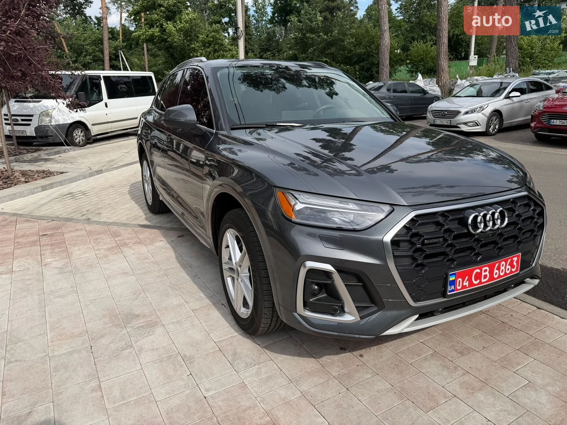 2021 Audi Q5 - мініатюра 3