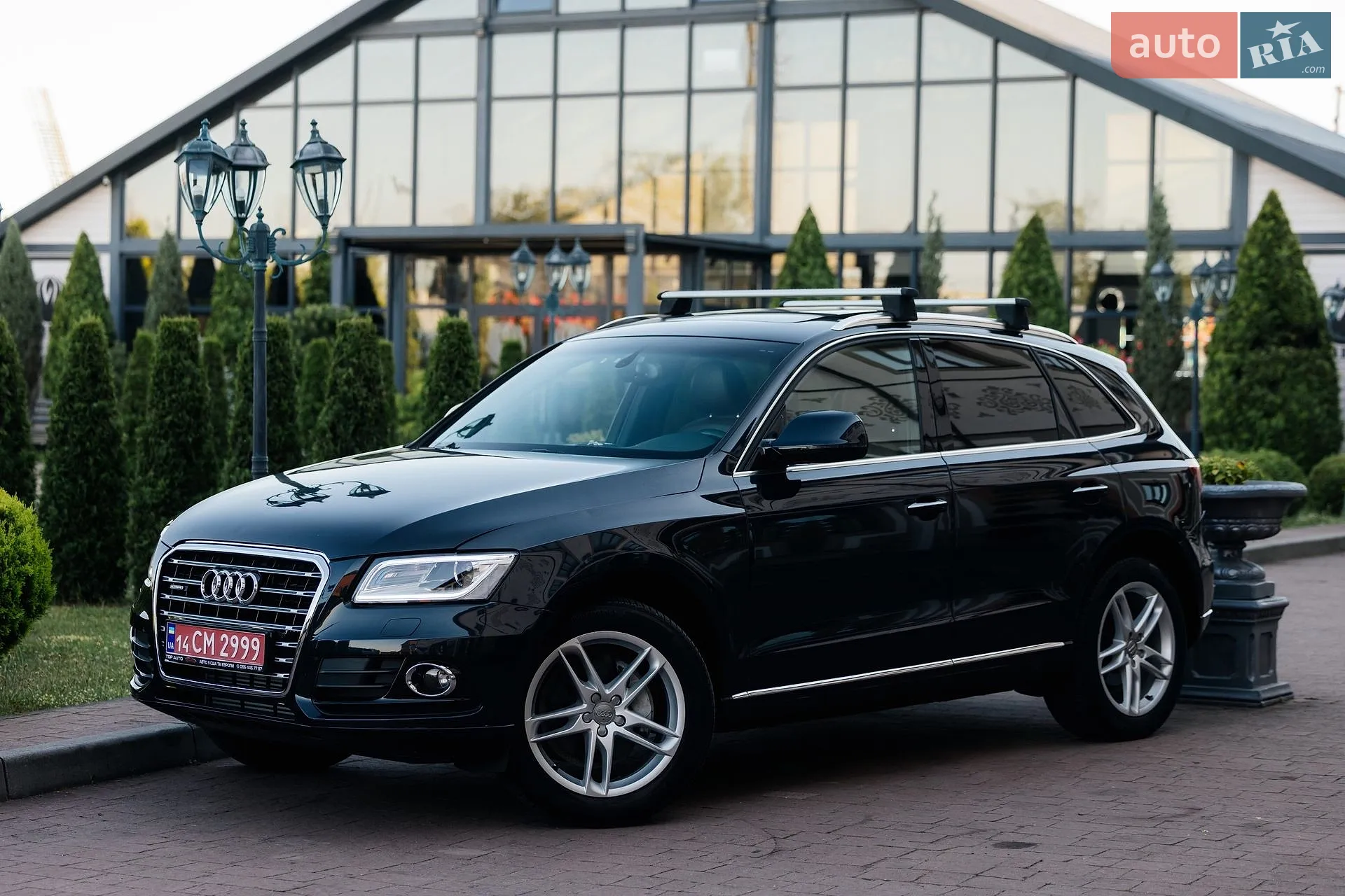 2017 Audi Q5 - мініатюра 2