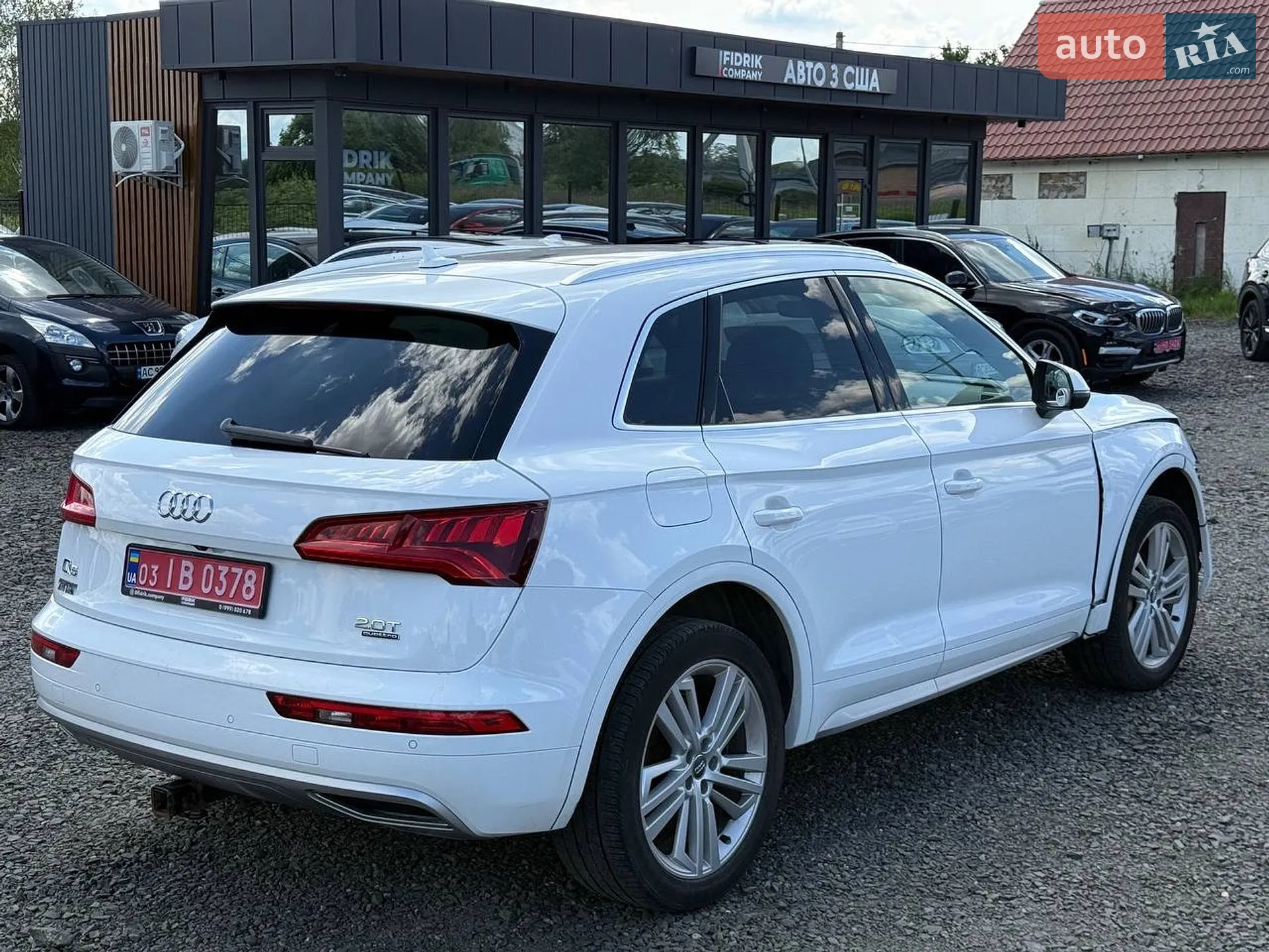 2017 Audi Q5 - мініатюра 8