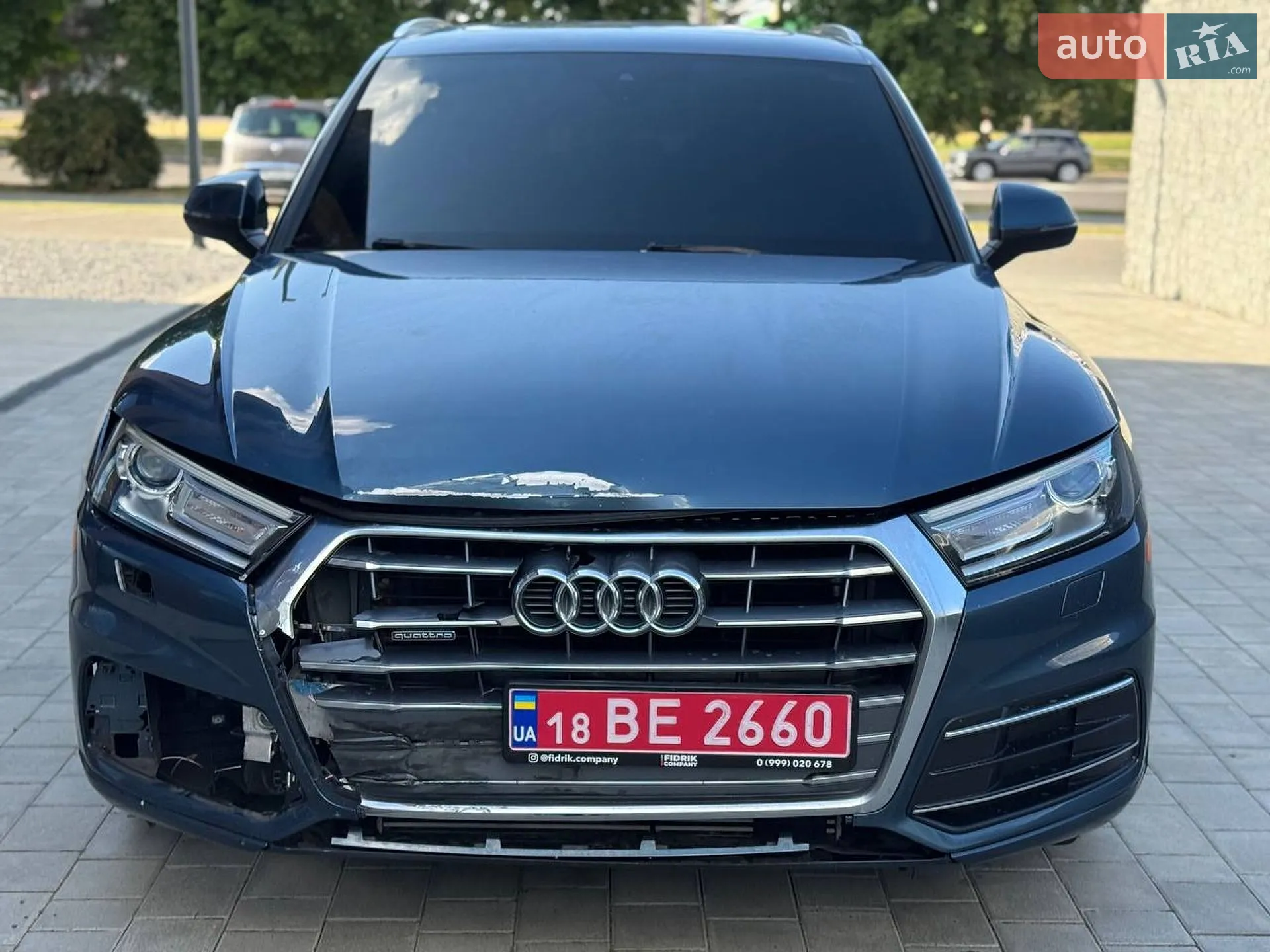 2018 Audi Q5 - мініатюра 2