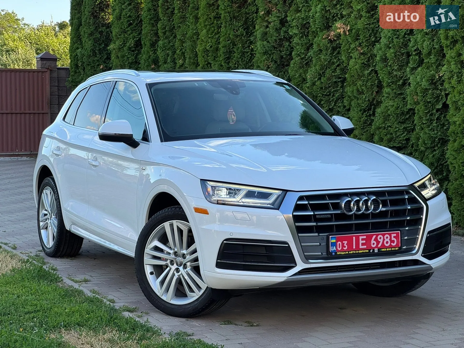 2018 Audi Q5 - фото 1