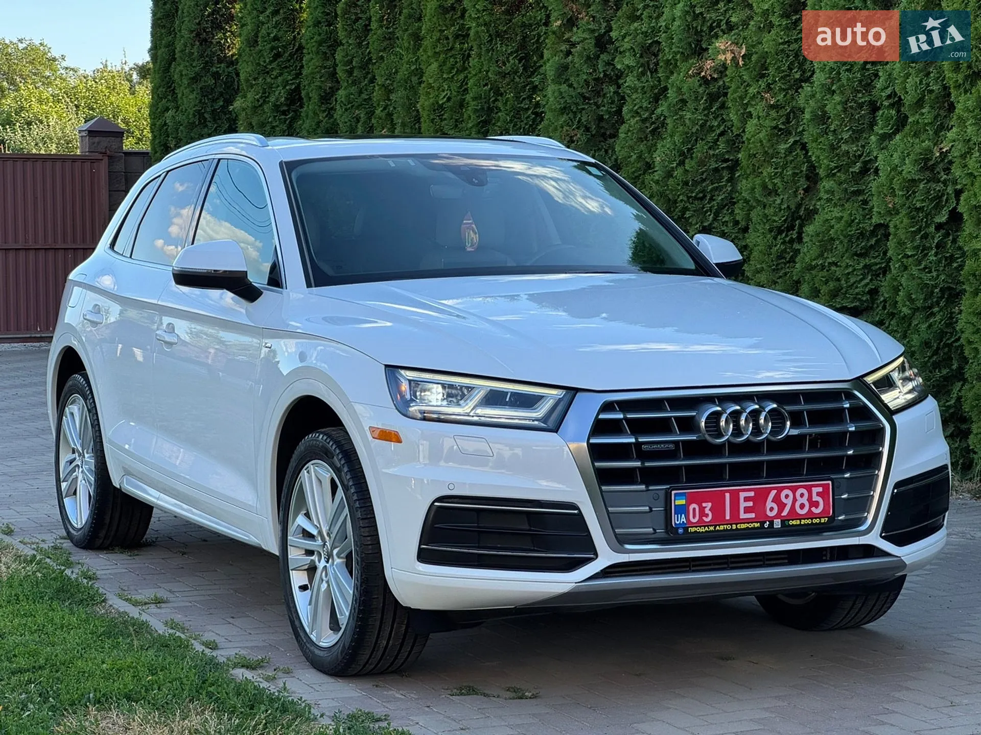 2018 Audi Q5 - мініатюра 2