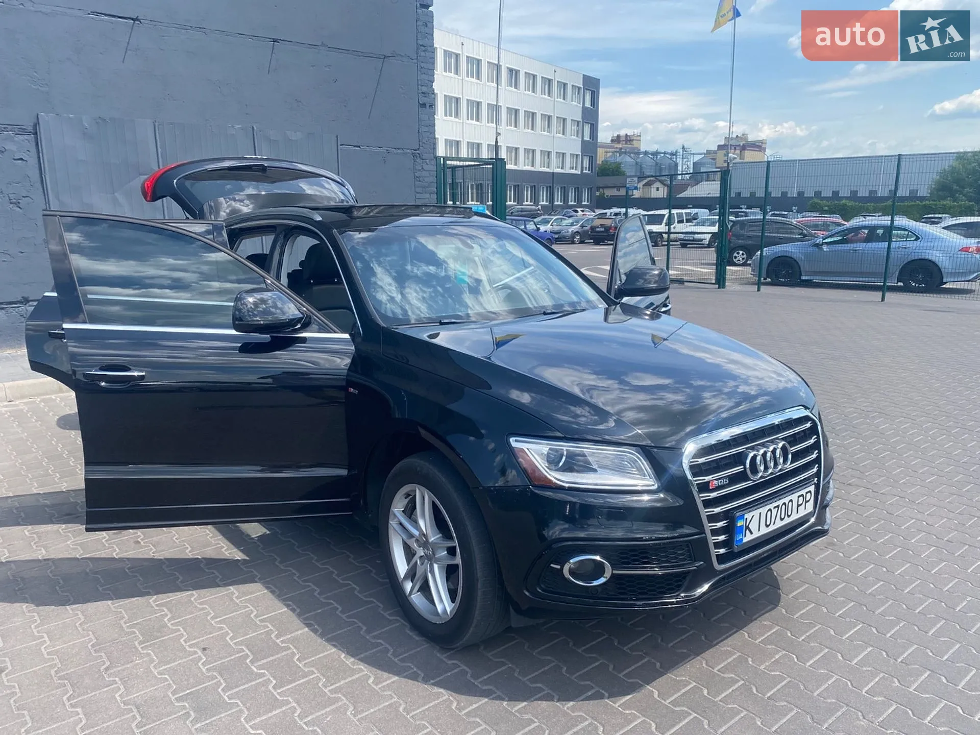 Audi Q5 2015 VIN WA1DGAFP4FA098583 фото оголошення 3 з 5