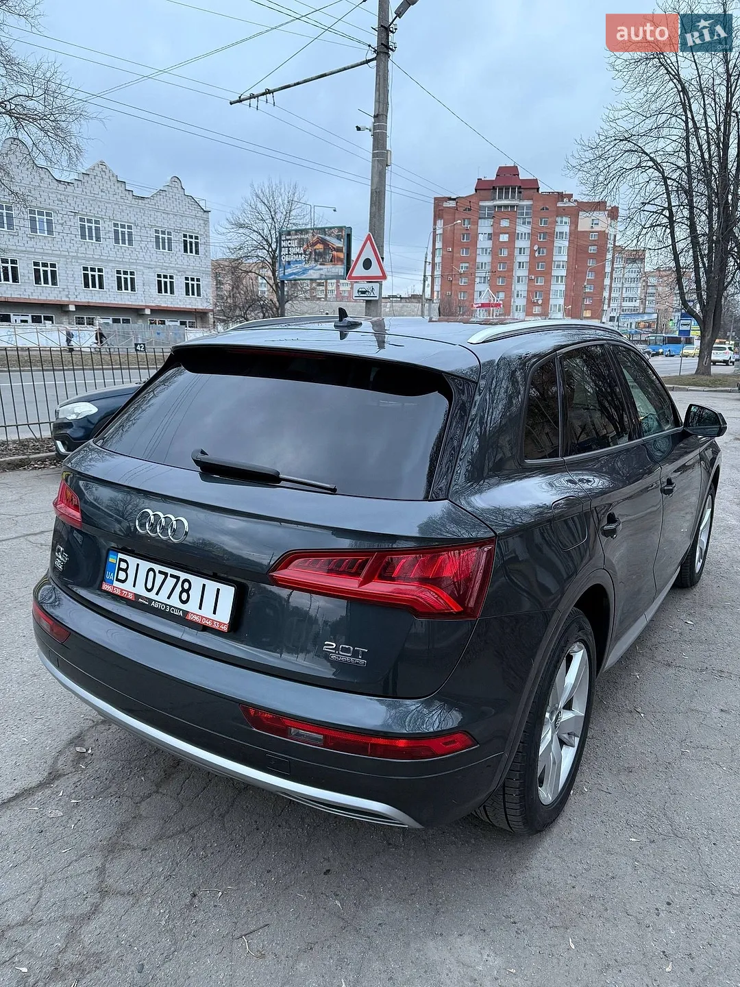 2017 Audi Q5 - мініатюра 11