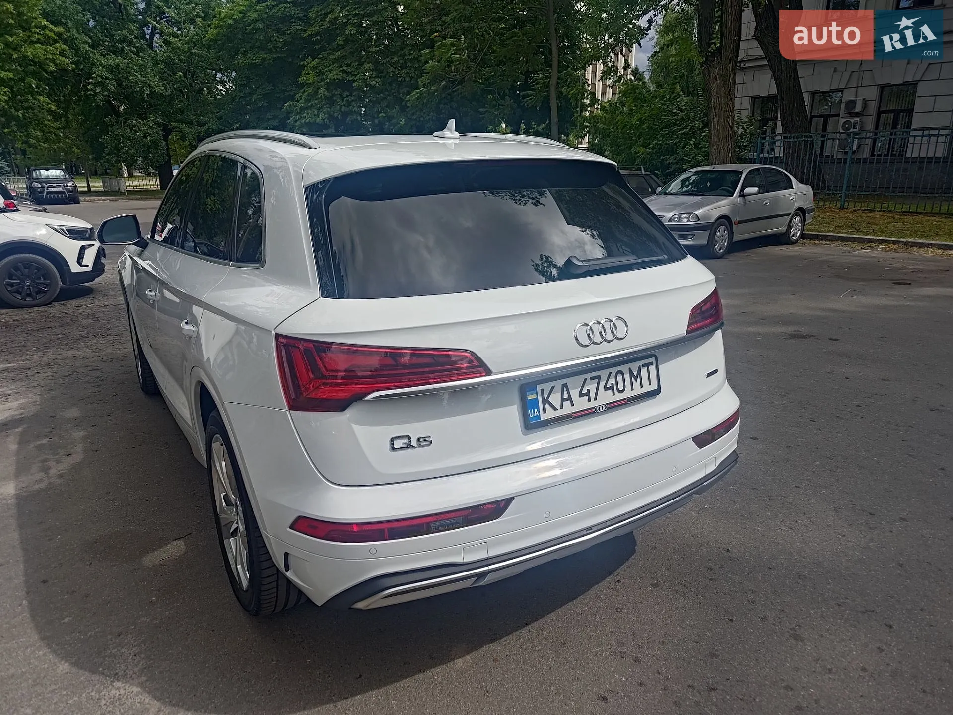 2021 Audi Q5 - мініатюра 12