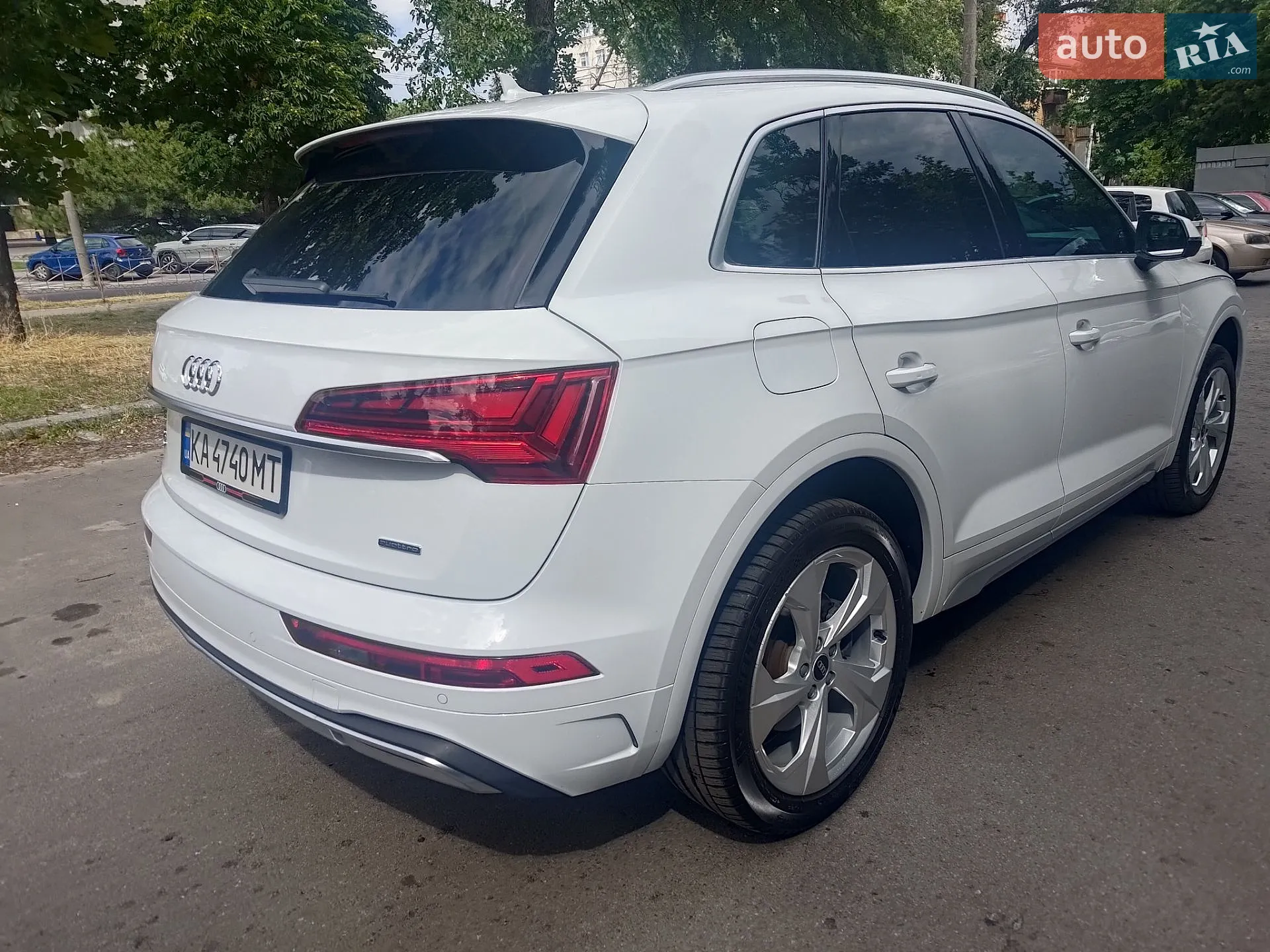 2021 Audi Q5 - мініатюра 18