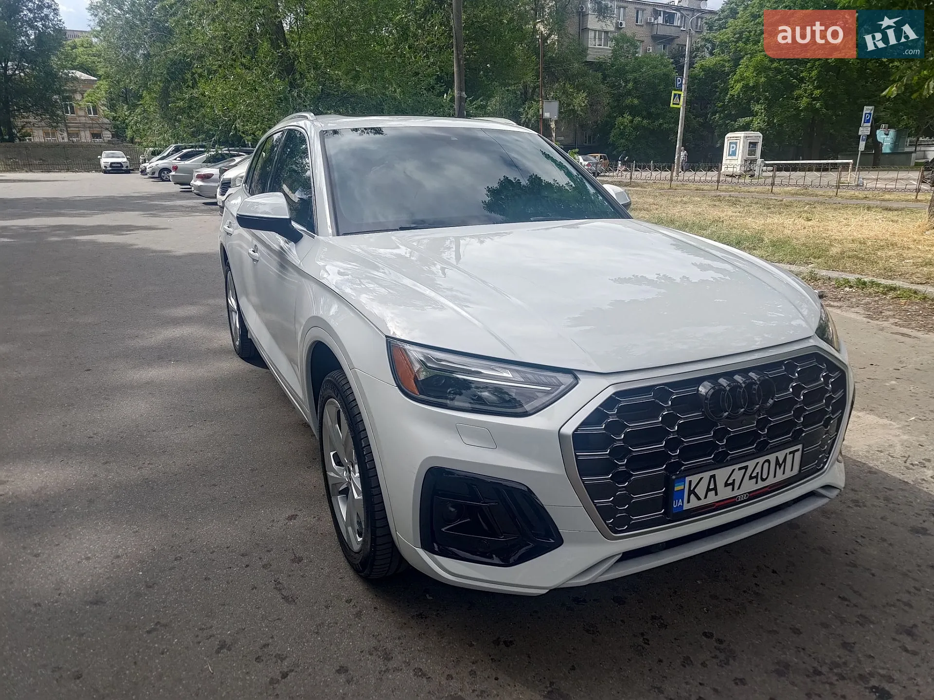 2021 Audi Q5 - мініатюра 26