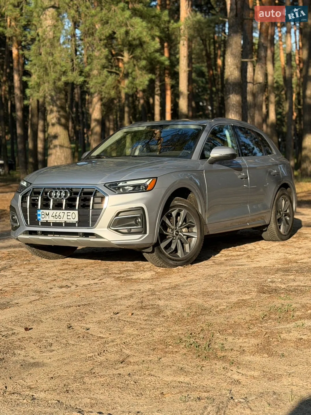2020 Audi Q5 - мініатюра 2