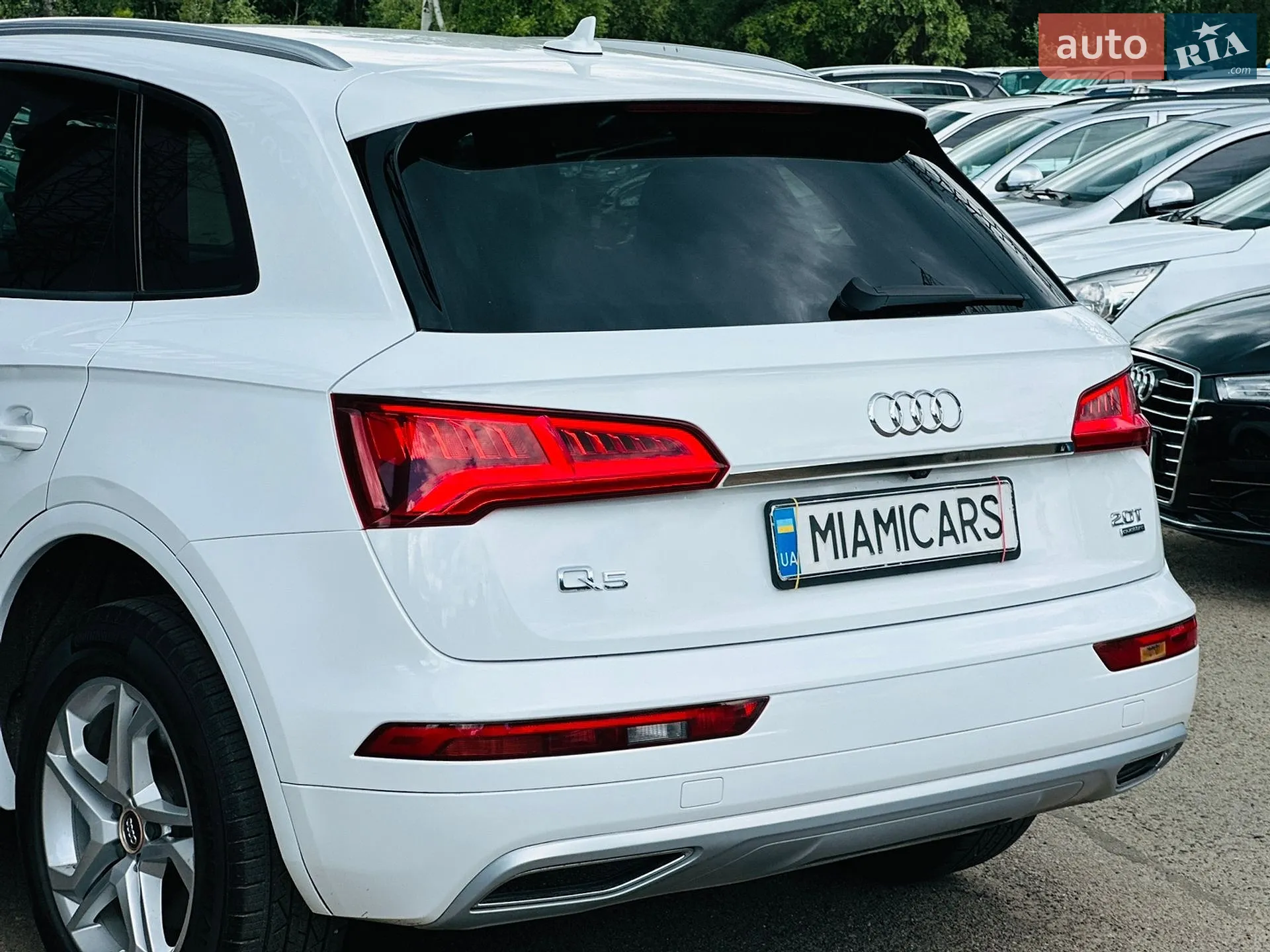 2017 Audi Q5 - мініатюра 16