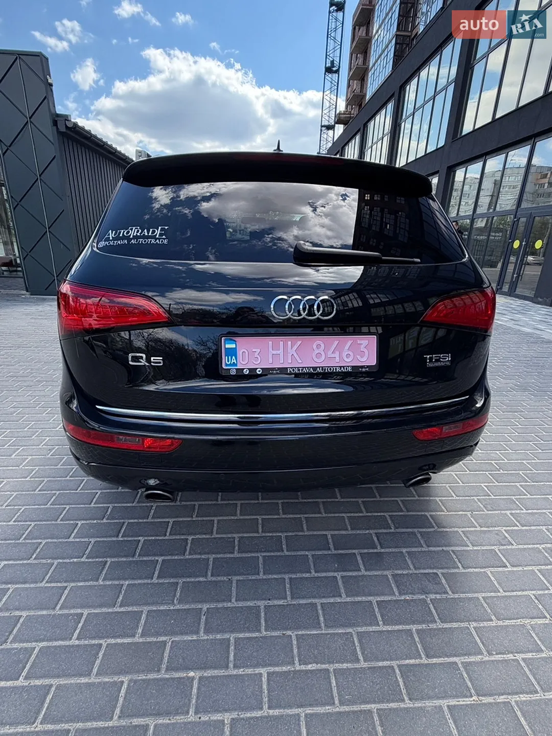 2017 Audi Q5 - мініатюра 3
