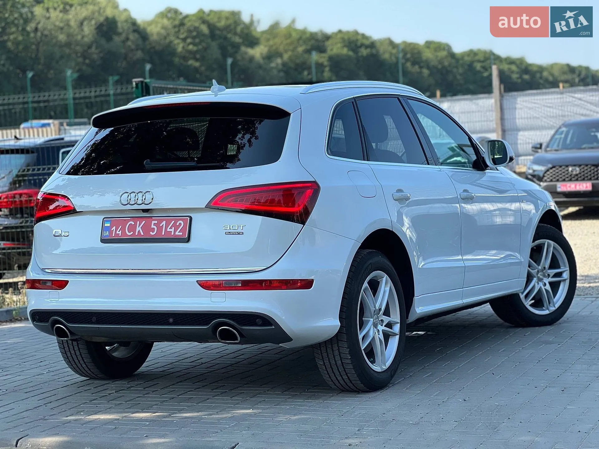 2017 Audi Q5 - мініатюра 3