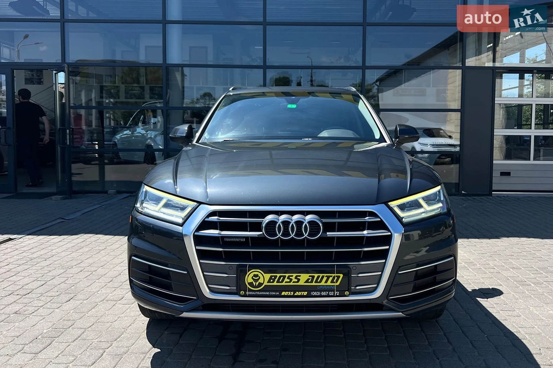 2018 Audi Q5 - мініатюра 2