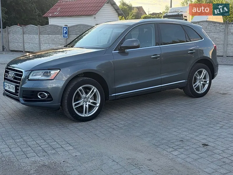 Audi Q5 2015 VIN WA1L2AFP3GA066980 фото оголошення 3 з 69