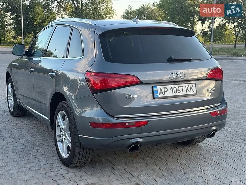 Audi Q5 2015 VIN WA1L2AFP3GA066980 фото оголошення 10 з 69