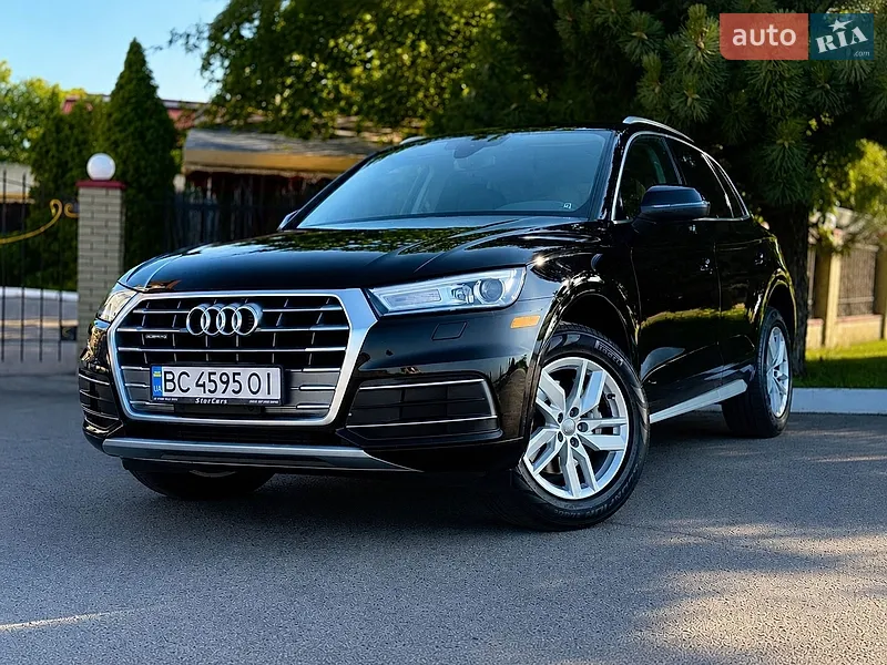 Audi Q5 2019