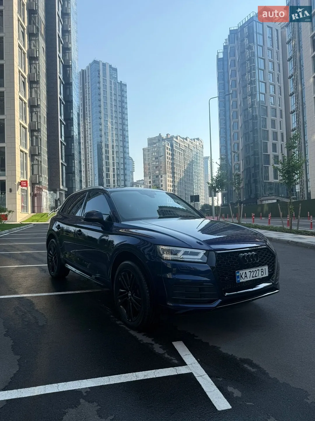 2018 Audi Q5 - мініатюра 4