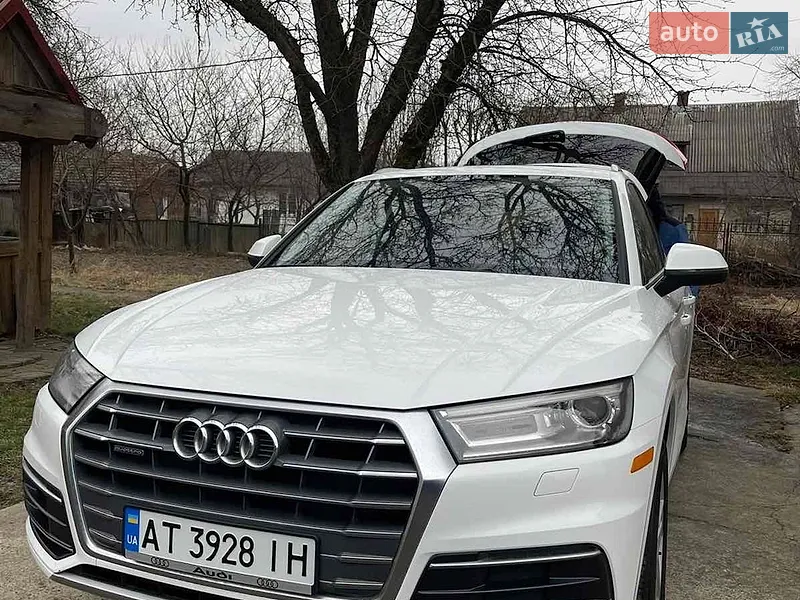 Audi Q5 2017