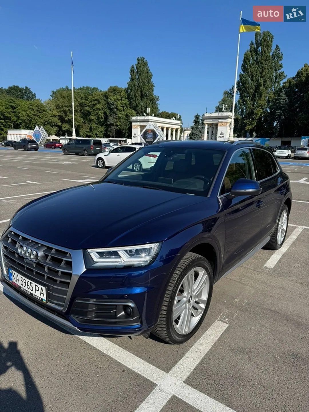 2017 Audi Q5 - фото 1