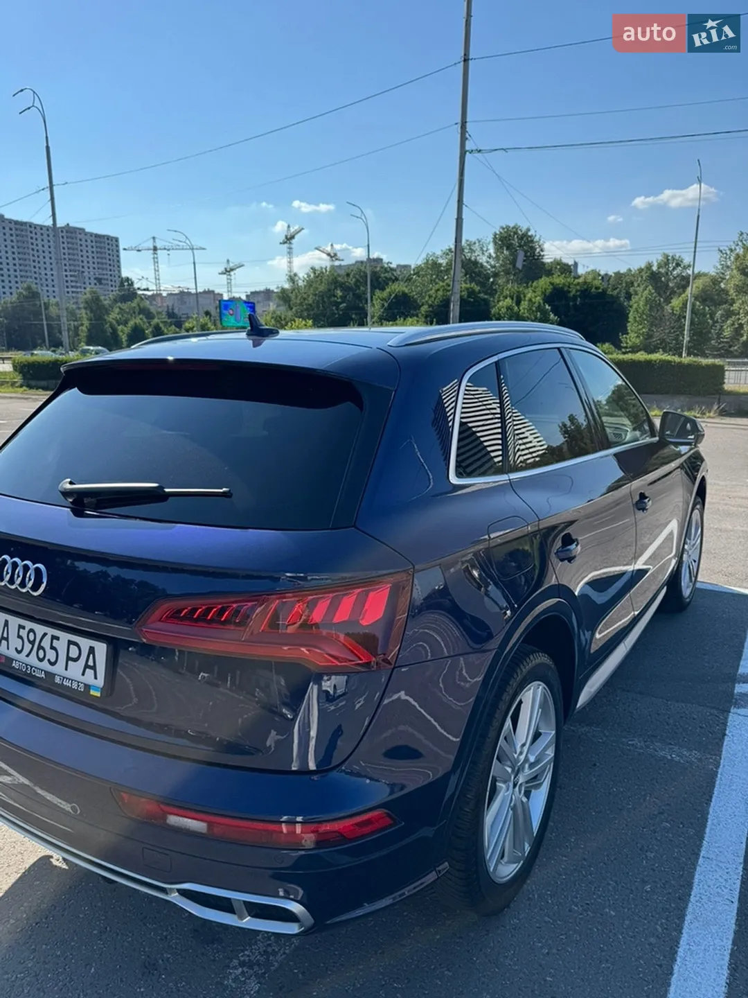 2017 Audi Q5 - мініатюра 12