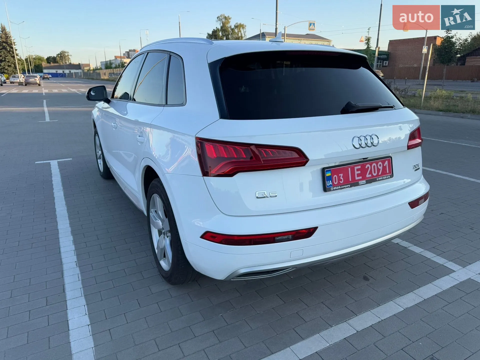 2017 Audi Q5 - мініатюра 9