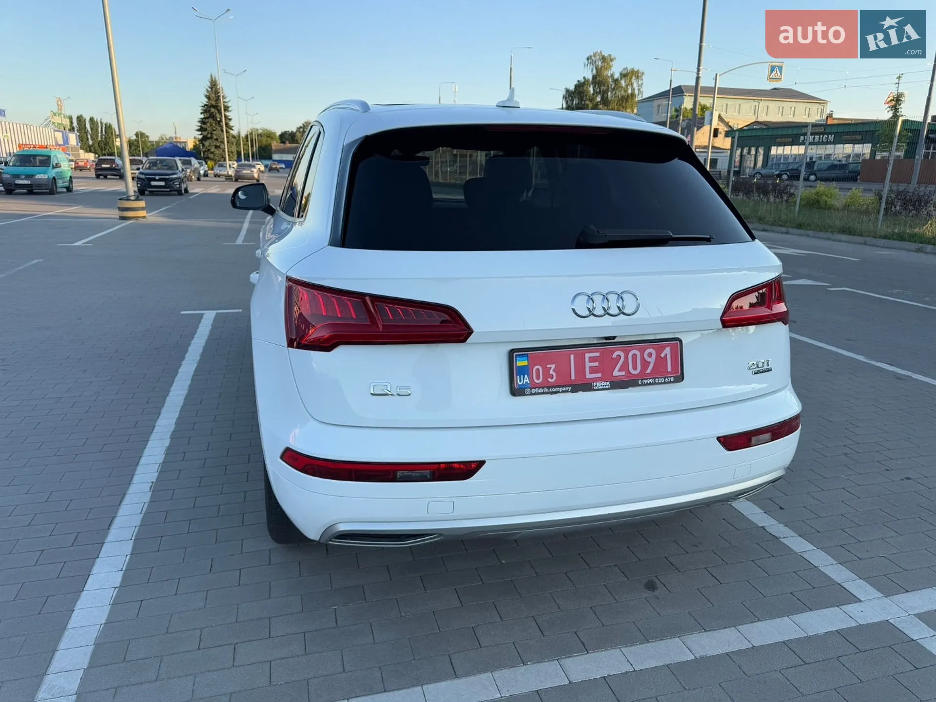 2017 Audi Q5 - мініатюра 11
