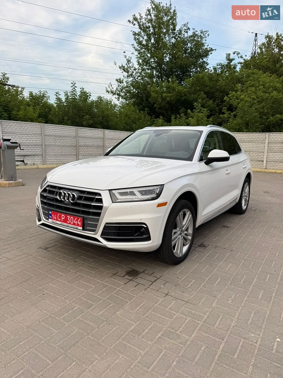 2018 Audi Q5 - мініатюра 2