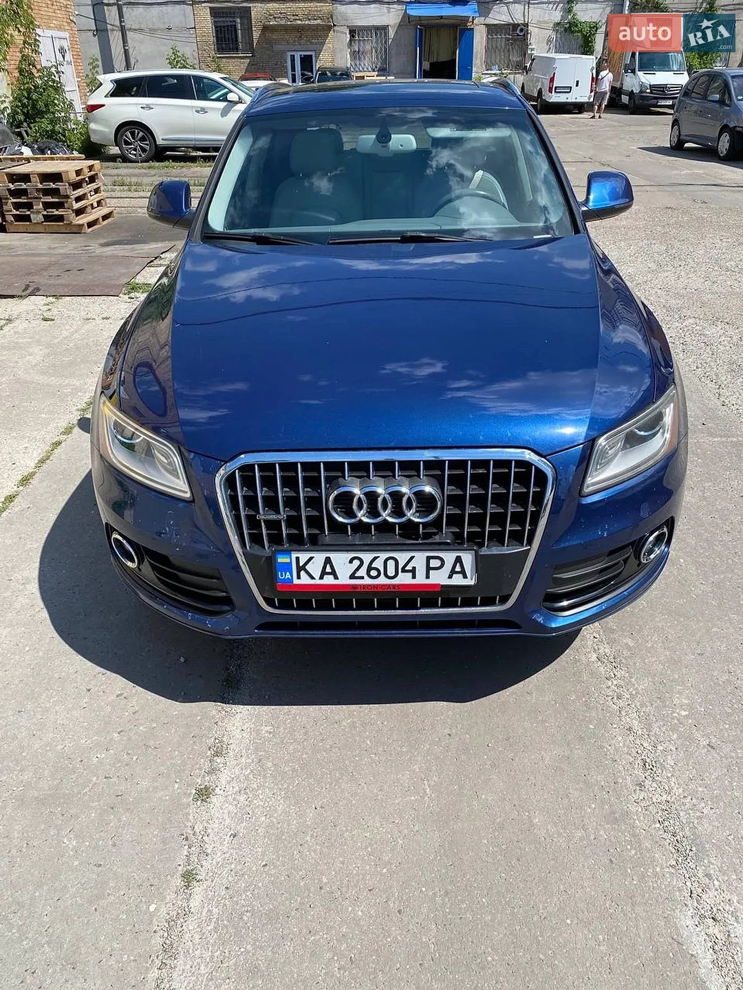 2012 Audi Q5 - мініатюра 6