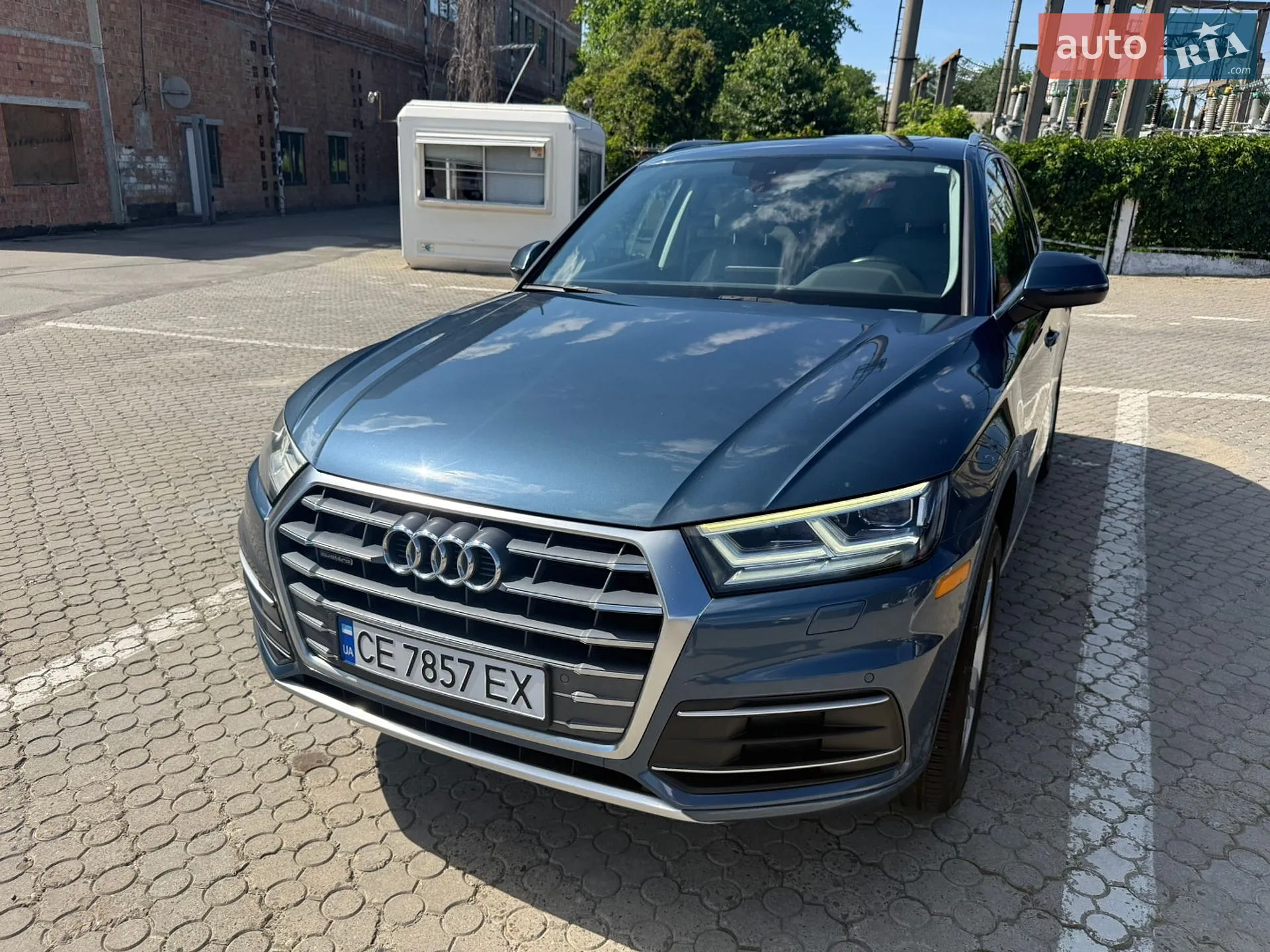 2018 Audi Q5 - мініатюра 2