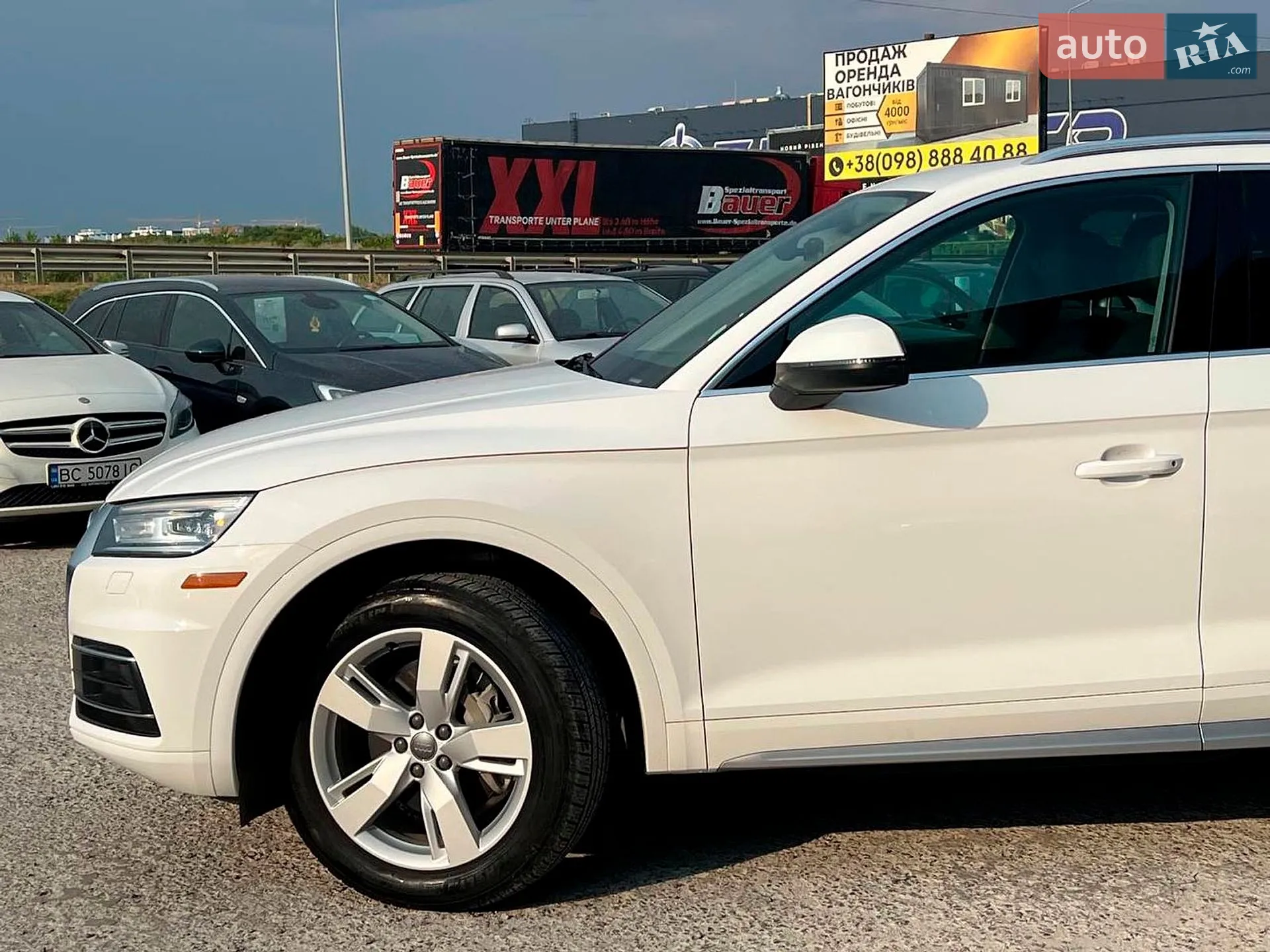 2018 Audi Q5 - мініатюра 2