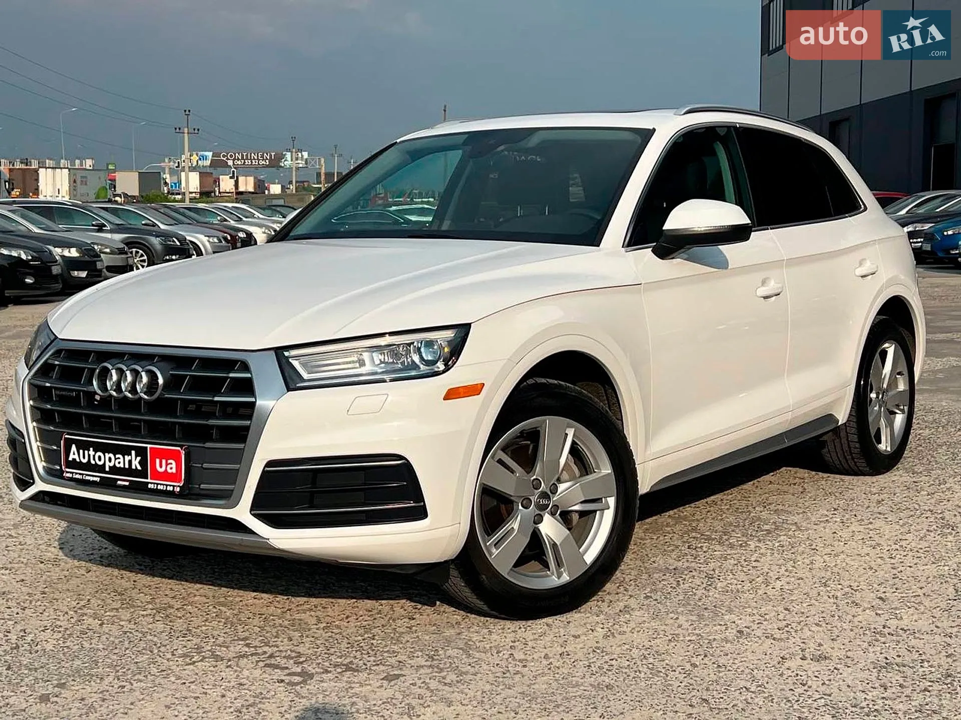 2018 Audi Q5 - фото 1