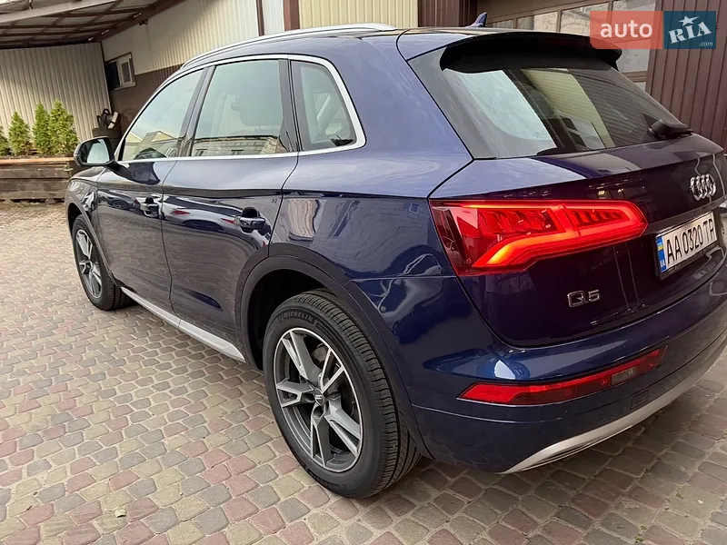 Audi Q5 2017 VIN WAUZZZFY7H2048302 фото оголошення 7 з 90
