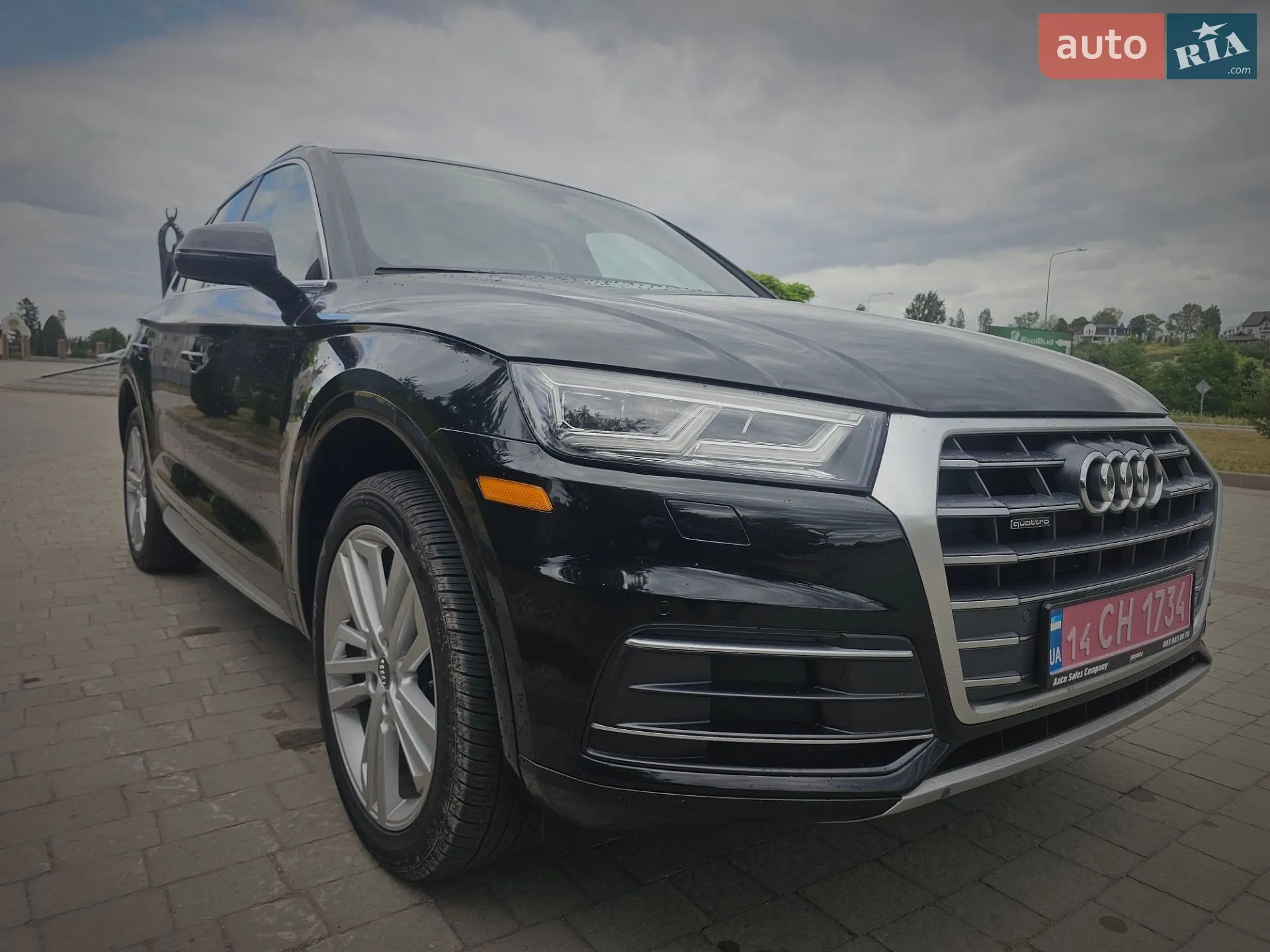 2018 Audi Q5 - мініатюра 3