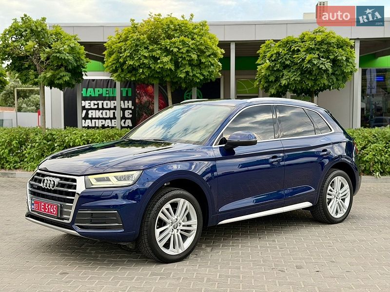 Внедорожник / Кроссовер Audi Q5 2018 в Виннице