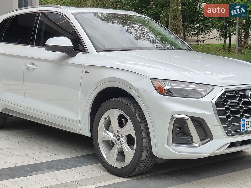 Внедорожник / Кроссовер Audi Q5 2023 в Тернополе фото 20 Внедорожник / Кроссовер Audi Q5 2023 в Тернополе