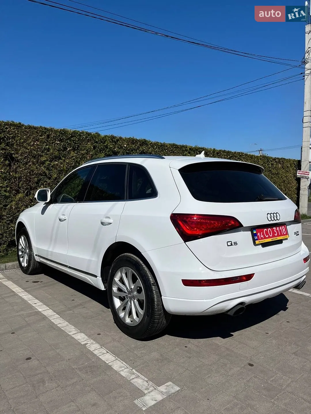2014 Audi Q5 - мініатюра 16