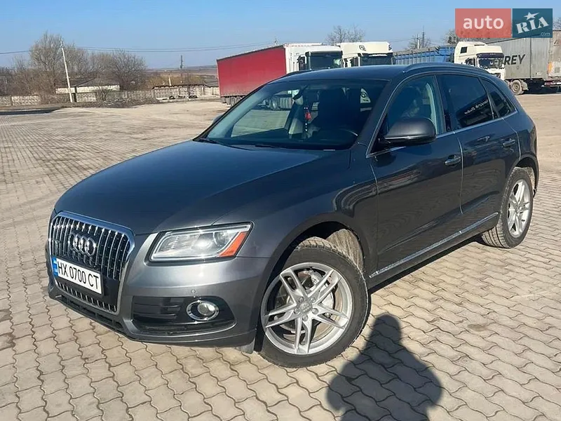 Audi Q5 2015