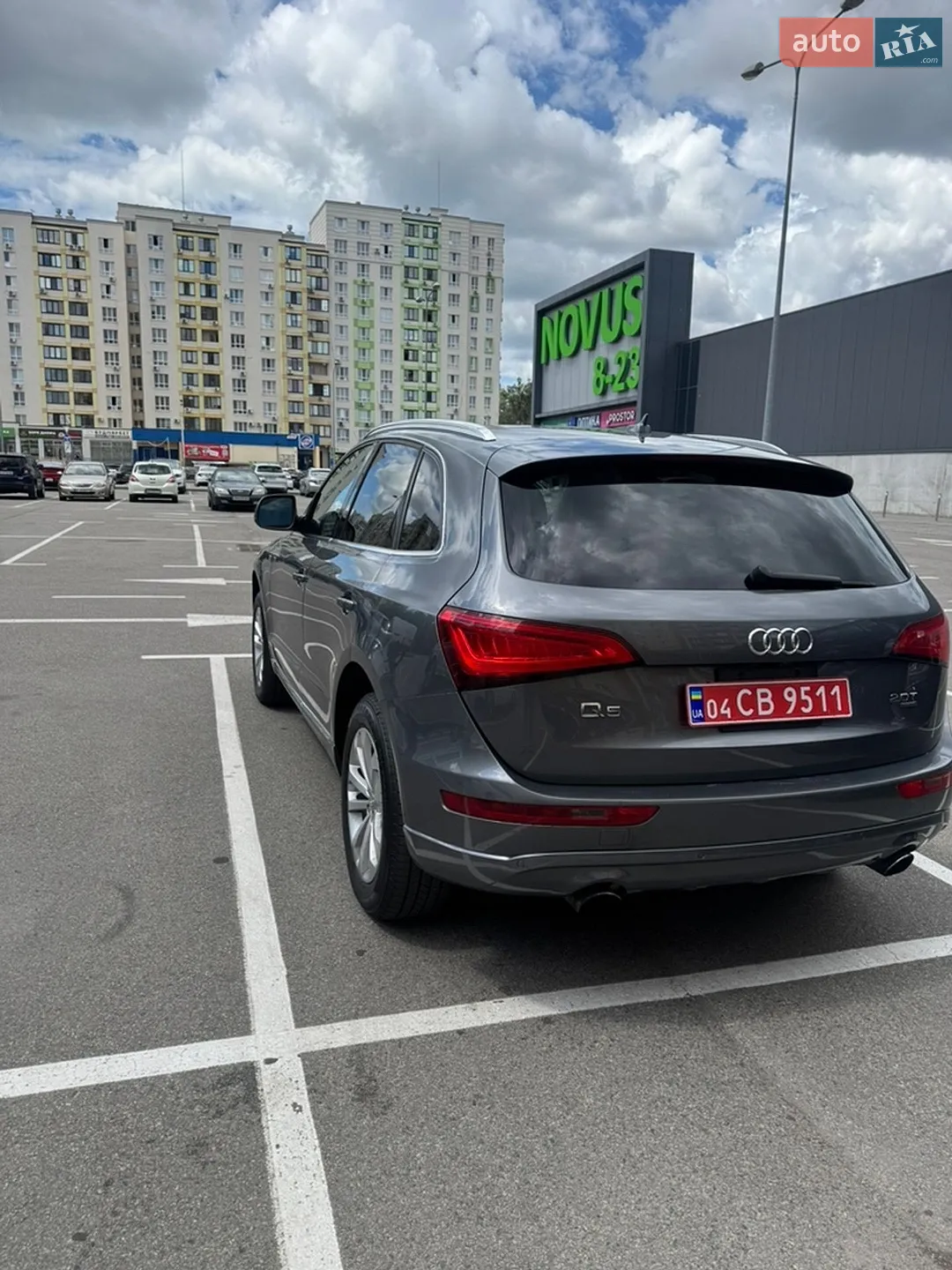 2013 Audi Q5 - мініатюра 12