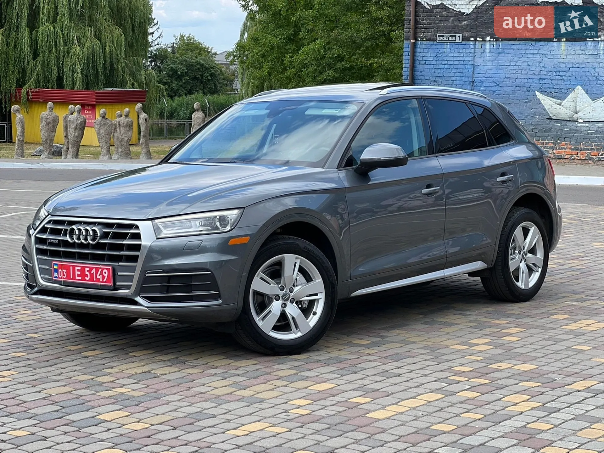 2017 Audi Q5 - мініатюра 3