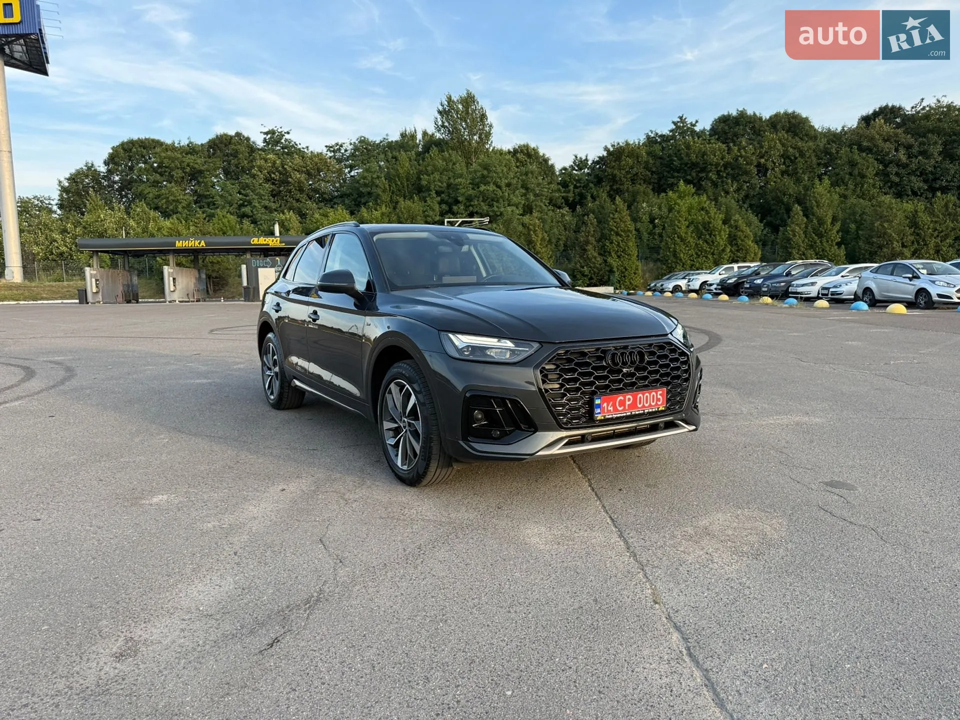 2020 Audi Q5 - мініатюра 3