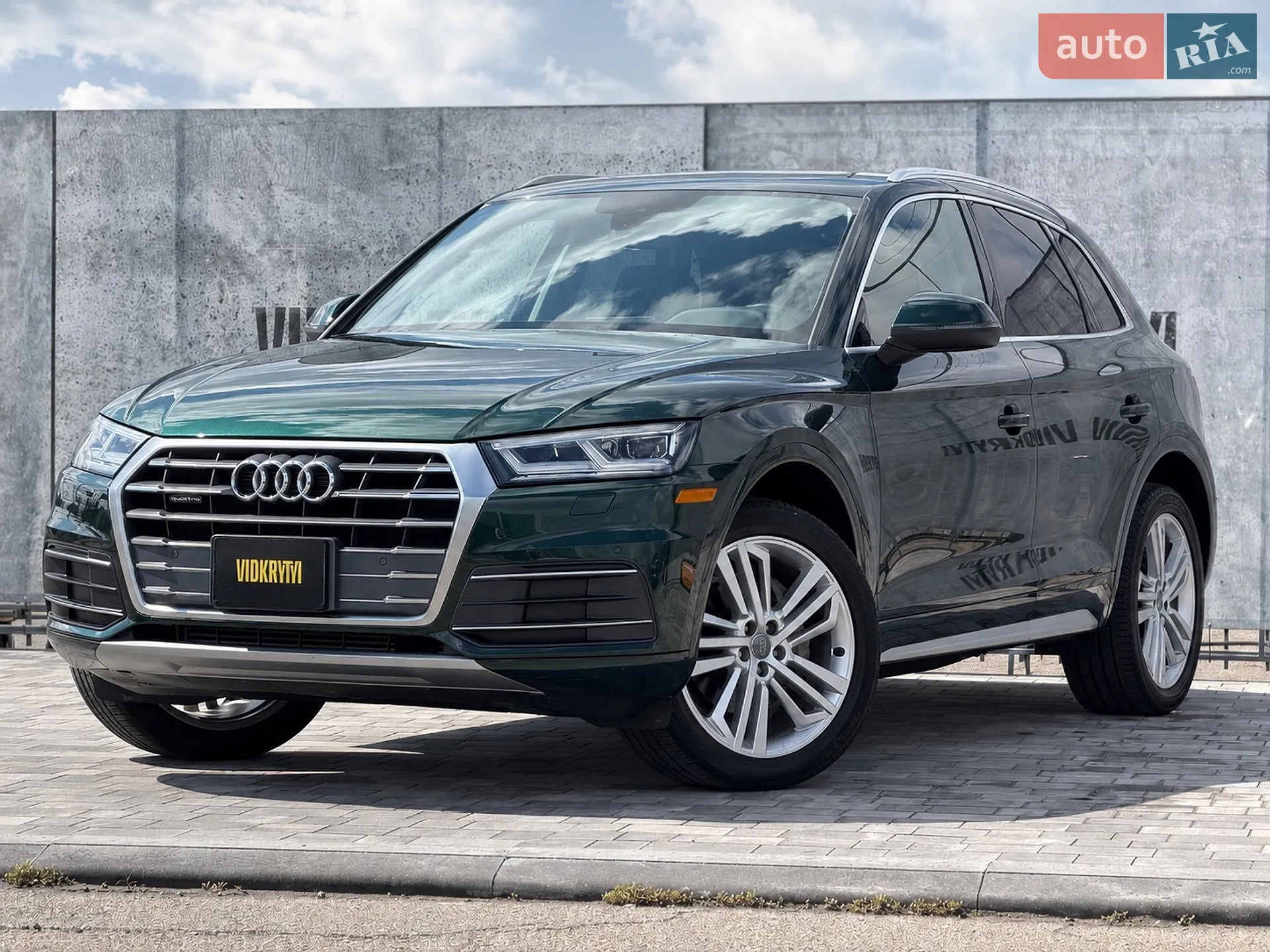 2018 Audi Q5 - мініатюра 2
