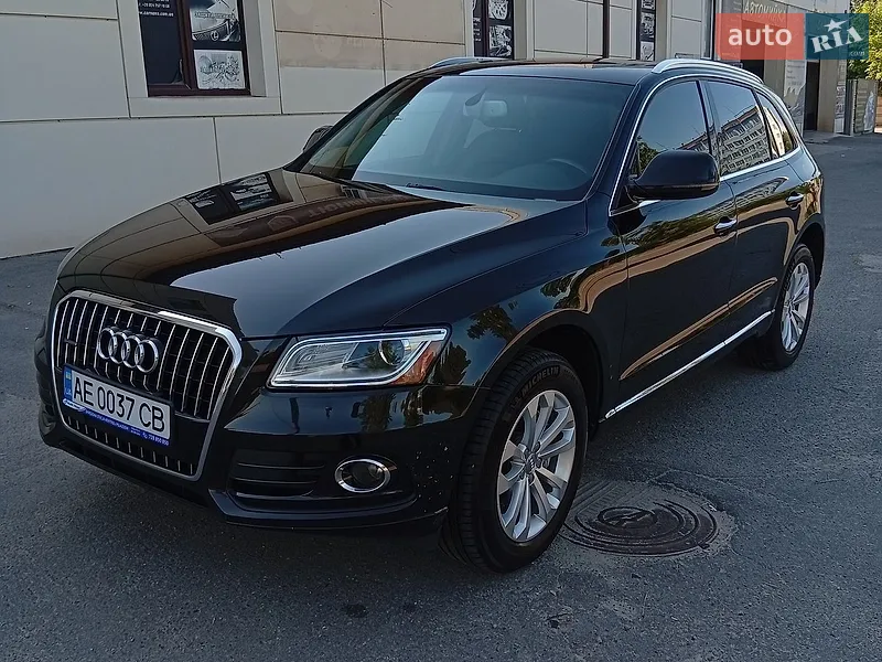 Audi Q5 2015