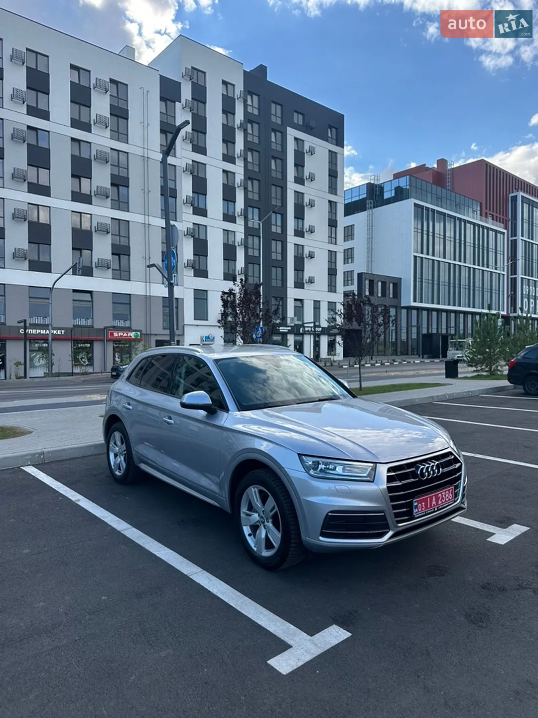2018 Audi Q5 - мініатюра 6