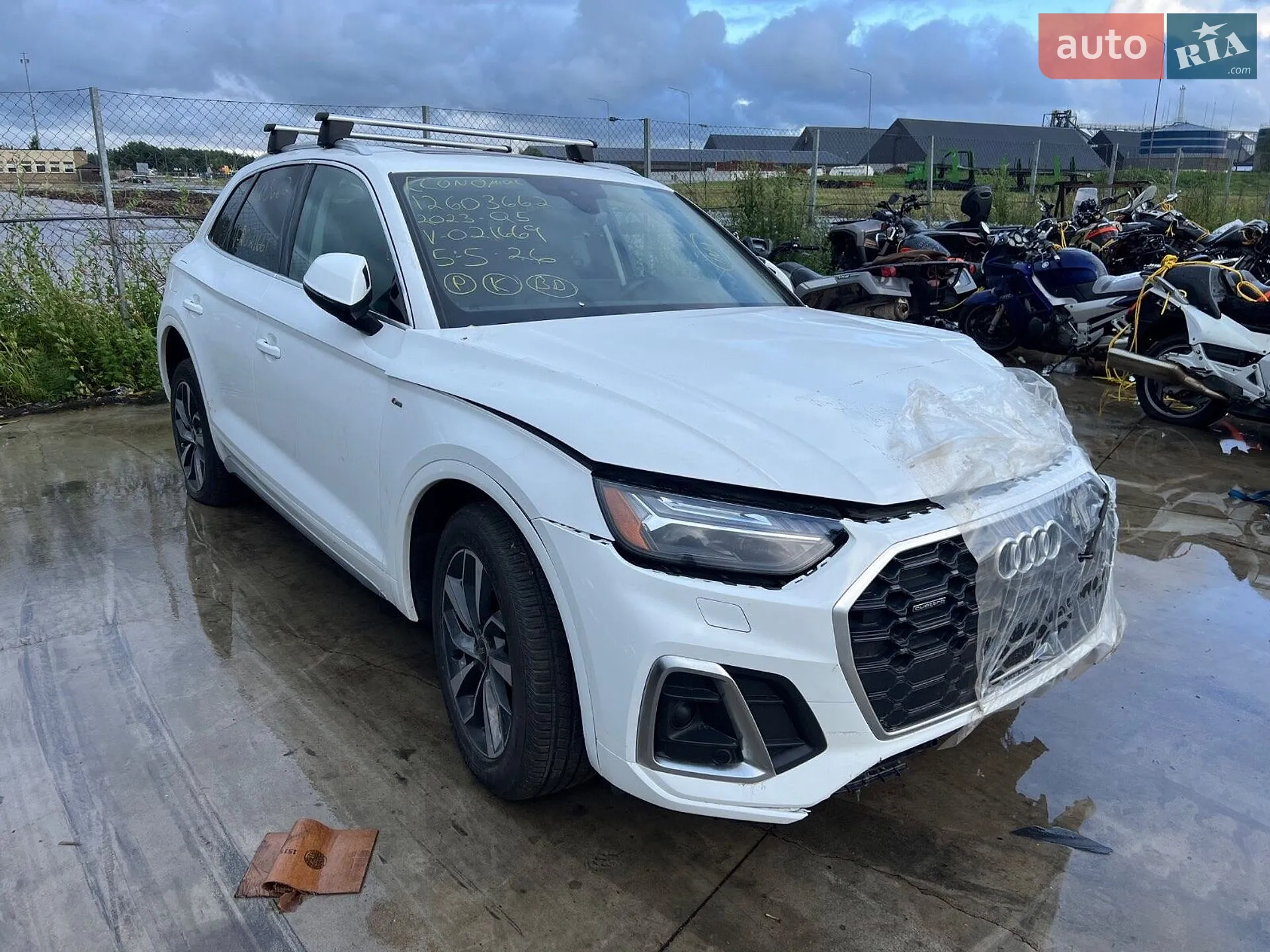 2022 Audi Q5 - фото 1