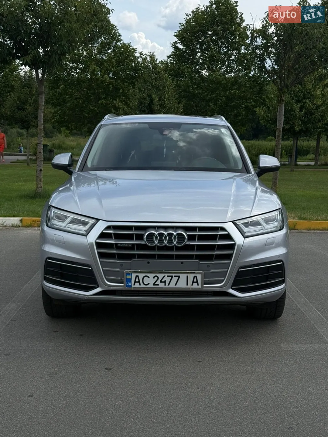2017 Audi Q5 - мініатюра 2