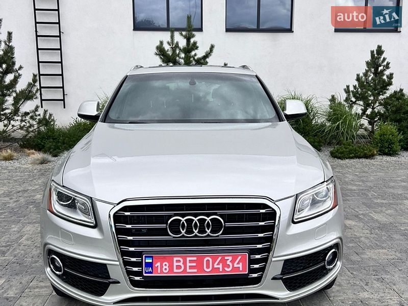Внедорожник / Кроссовер Audi Q5 2016 в Киеве