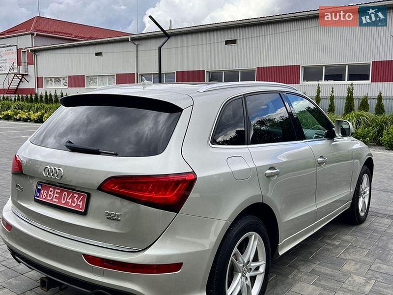 Позашляховик / Кросовер Audi Q5 2016 в Луцьку фото 9 Позашляховик / Кросовер Audi Q5 2016 в Луцьку