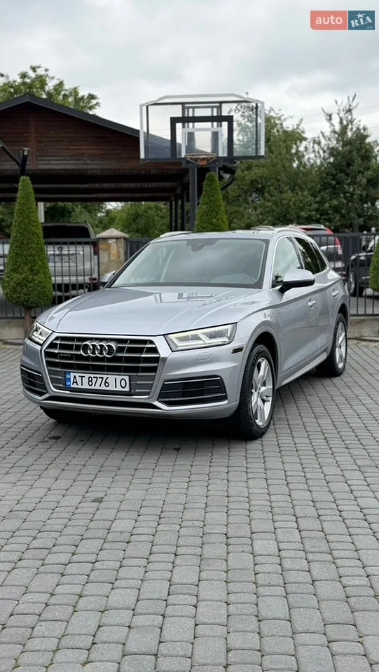 2018 Audi Q5 - мініатюра 10