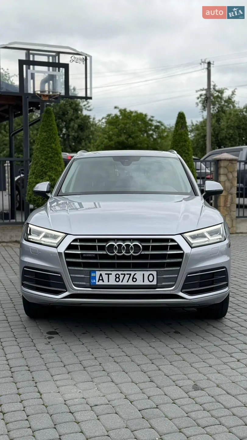 2017 Audi Q5 - мініатюра 2