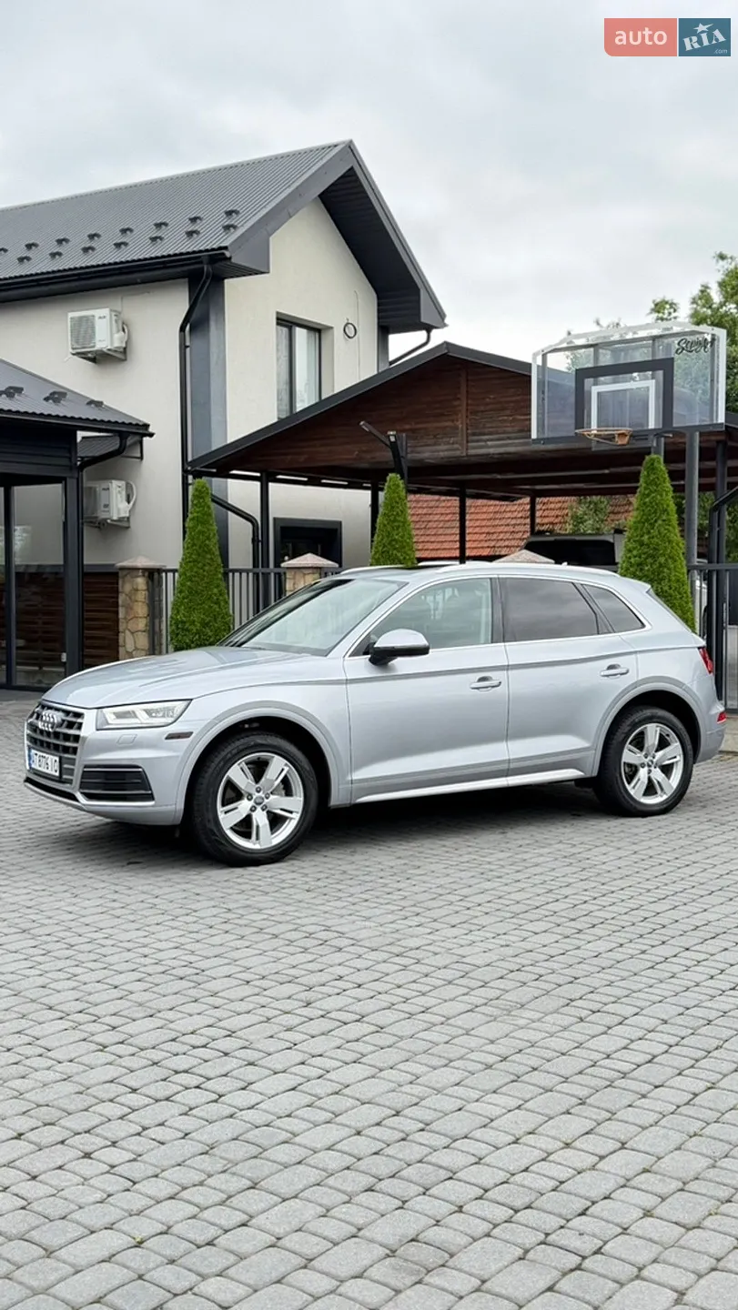 2017 Audi Q5 - мініатюра 5