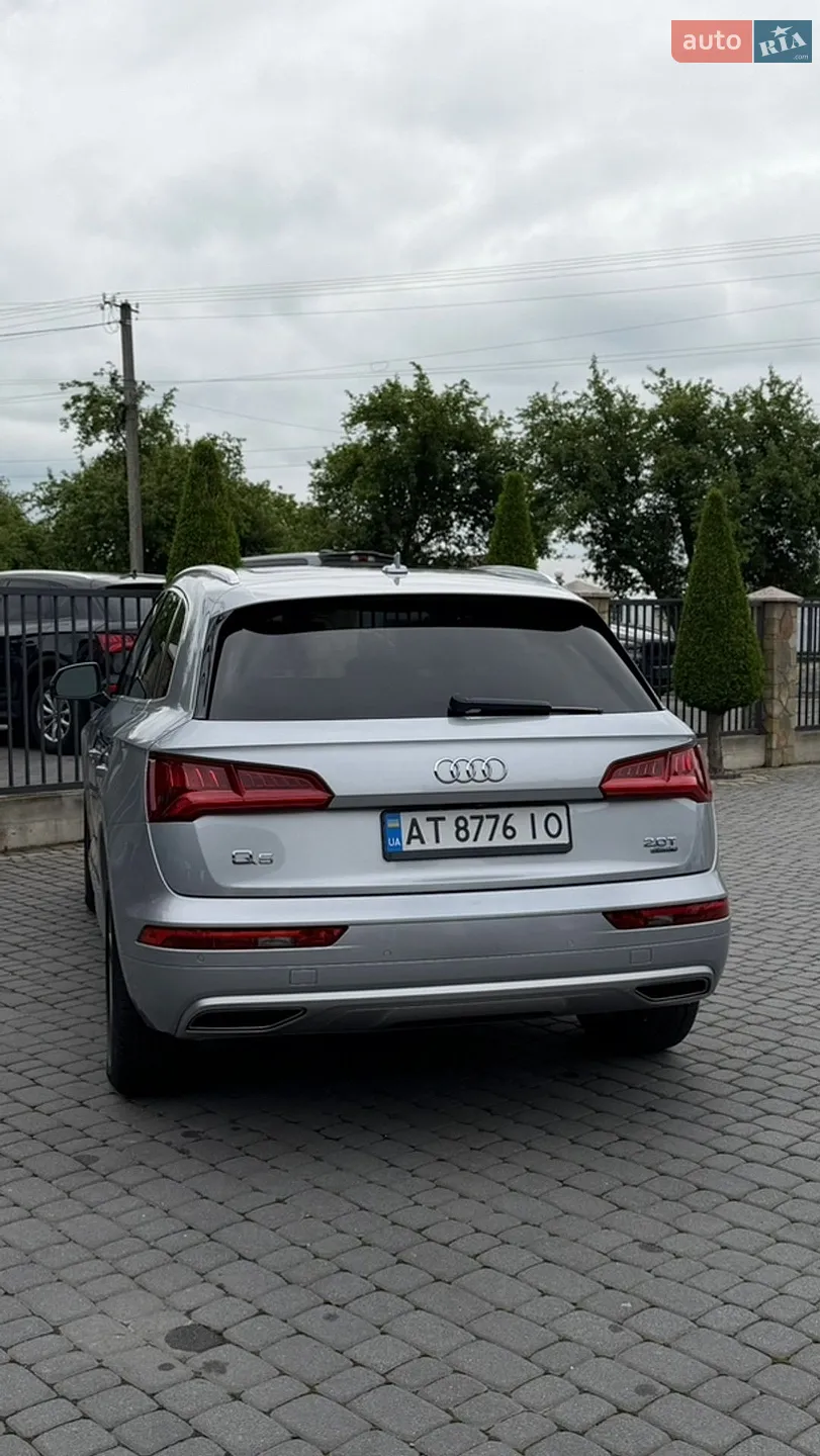 2017 Audi Q5 - мініатюра 9